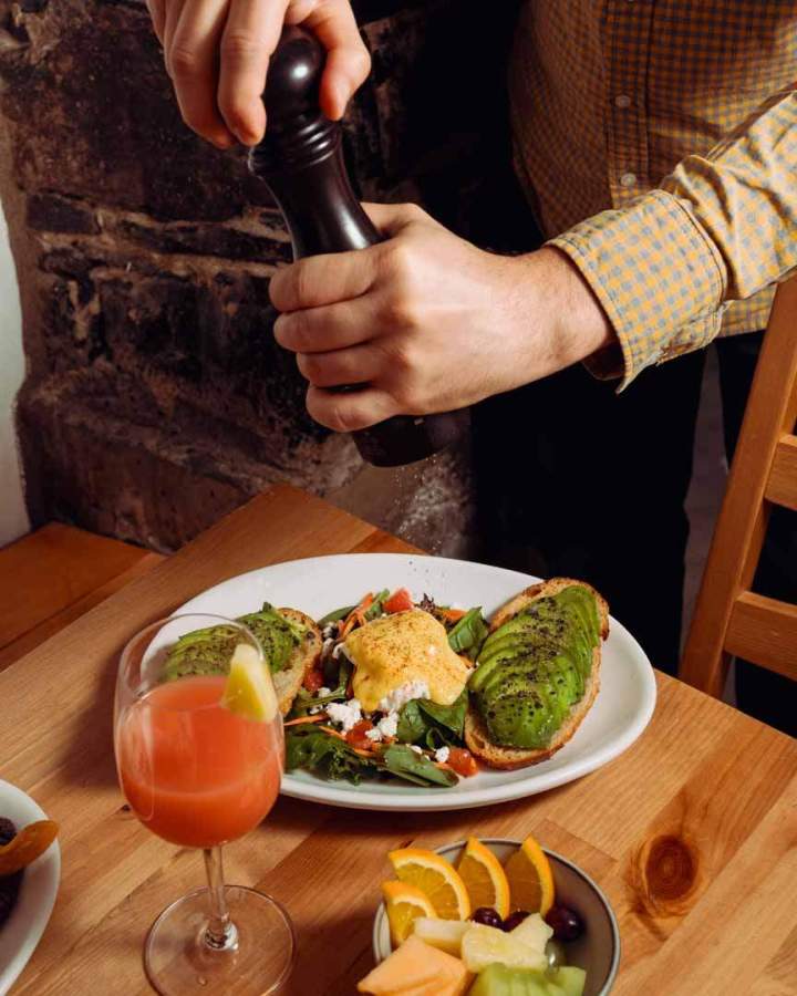 Avocado toast Québec