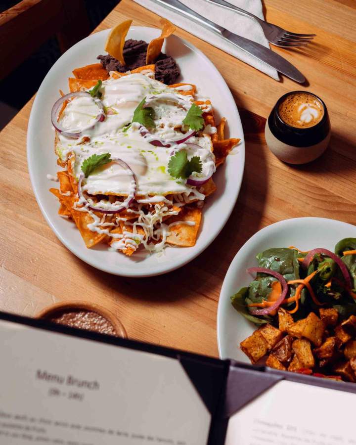 Chilaquiles Québec
