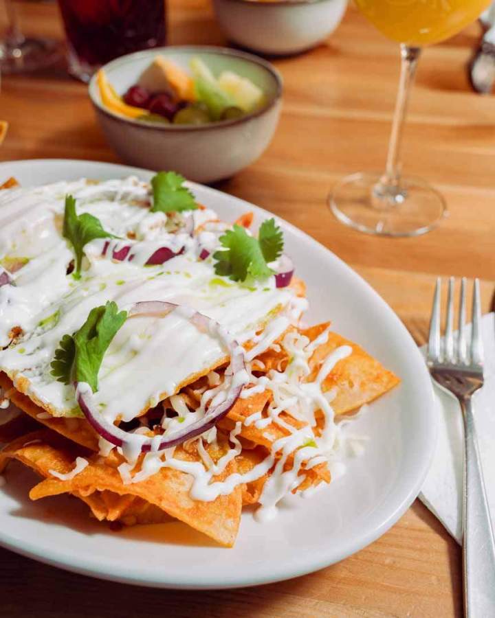Chilaquiles maison Québec