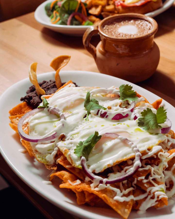 Chilaquiles
