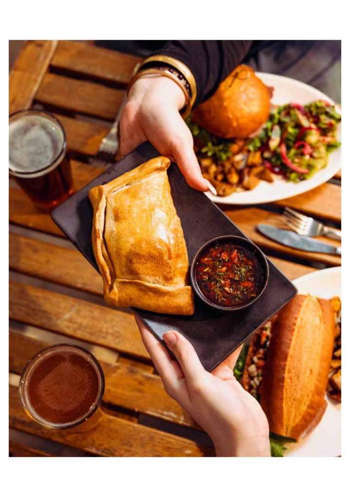 Empanada de pino compressé Québec