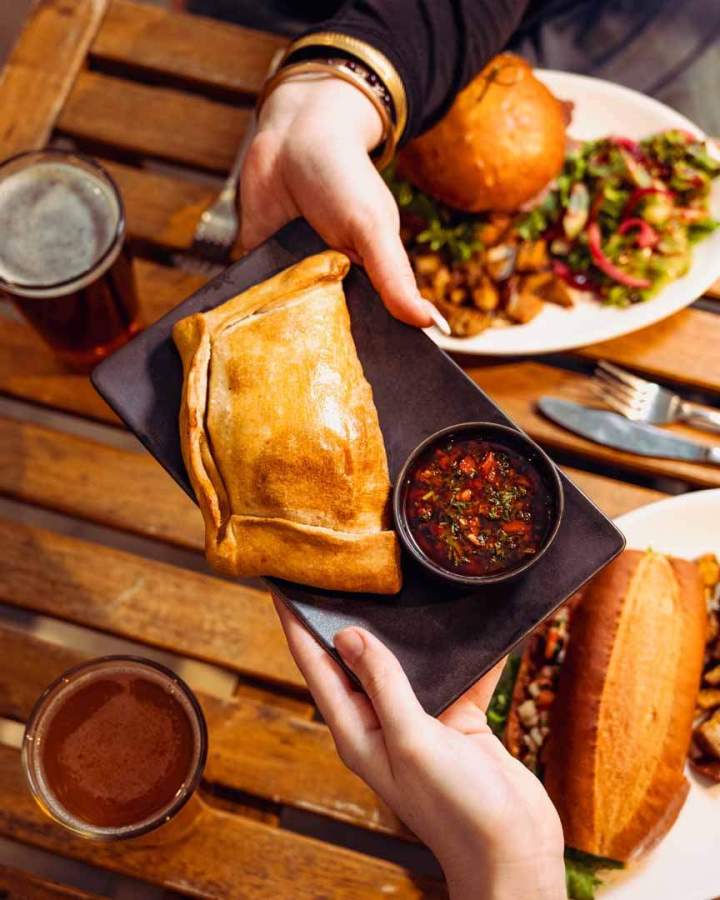 Empanada de pino Québec
