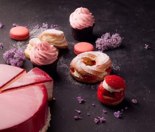 Pâtisserie, Saint-Roch