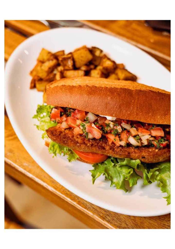 choripan compressé Québec